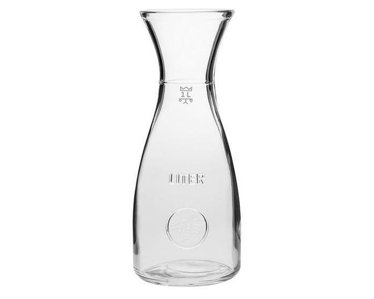 Pasabache Bacchus Carafe 1.0Ltr 6/Ctn