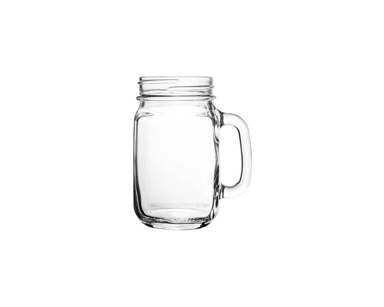 Libbey Drinking Jar Plain 488ml 12/Ctn