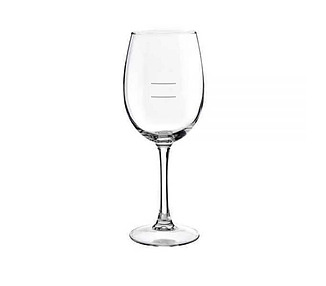 Syrah Wine Glass With Dual Plimsoll 470ml 24/Ctn