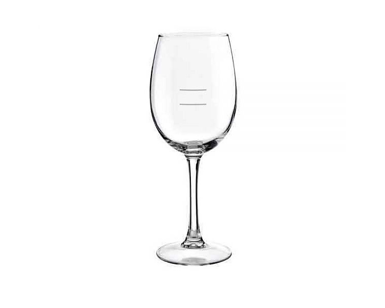 Syrah Wine Glass With Dual Plimsoll 470ml 24/Ctn