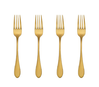 Austin Gold Table Fork 12/Pkt