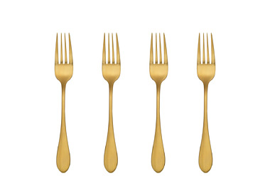 Austin Gold Table Fork 12/Pkt