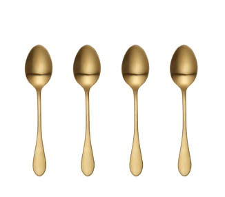 Austin Gold Dessert Spoon 12/Pkt