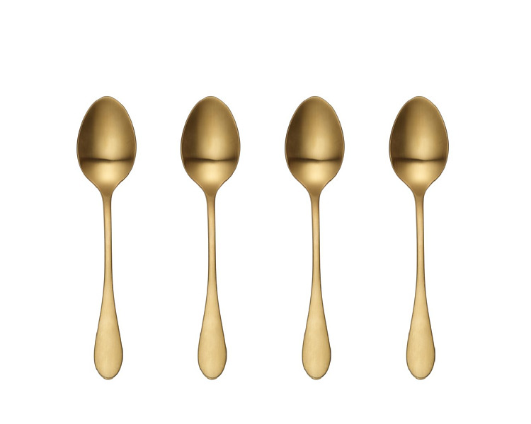 Austin Gold Dessert Spoon 12/Pkt