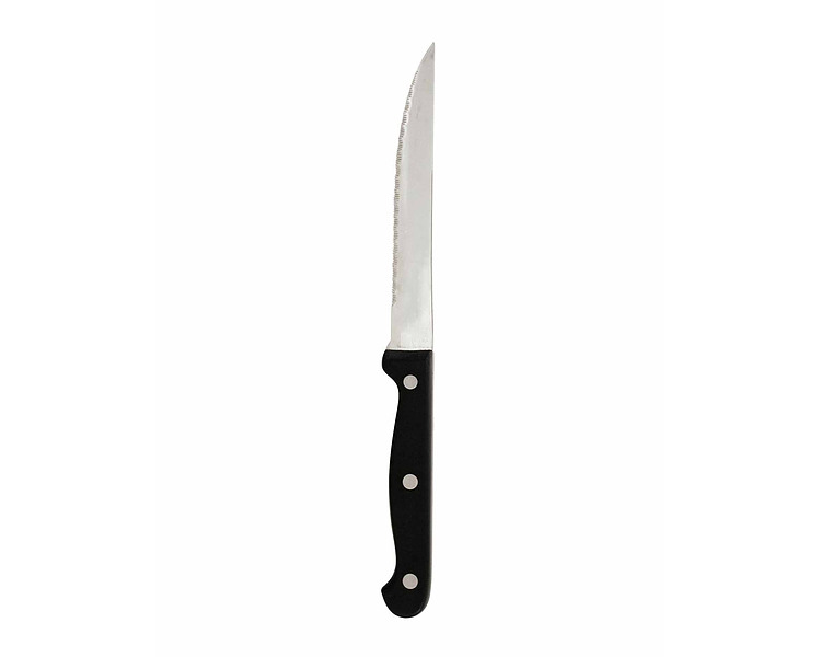 Riveted Pointed Tip Steak Knife 12/Pkt