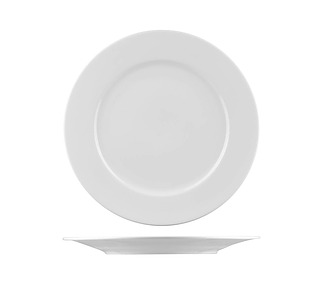 Bistro Round Plate 185mm 60/Ctn