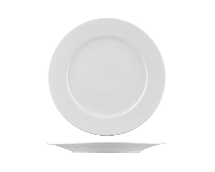 Bistro Round Plate 185mm 60/Ctn