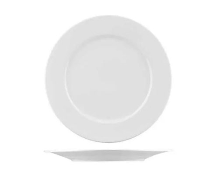 Bistro Round Plate 235mm 24/Ctn