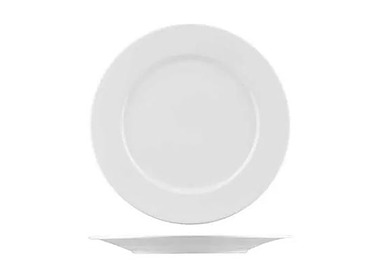 Bistro Round Plate 235mm 24/Ctn