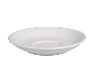 Bevande Bianco Intorno Espresso Saucer 6/Pkt