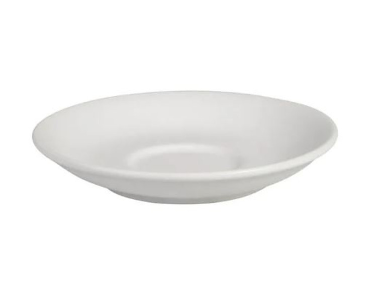 Bevande Bianco Intorno Espresso Saucer 6/Pkt