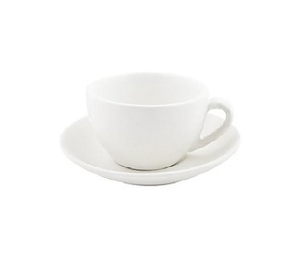 Bevande Bianco Intorno Coffee/Tea Cup 200ml 6/Pkt