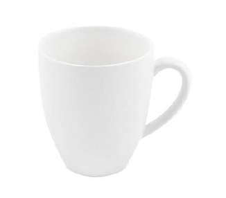 Bevande Bianco Intorno Mug 400ml 6/Pkt