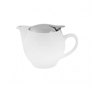 Bevande Bianco Teapot 350ml 6/Pkt