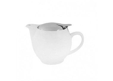 Bevande Bianco Teapot 350ml 6/Pkt