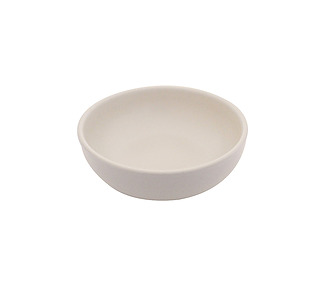 Eclipse Uno Cream Round Bowl 125mm 6/Ctn