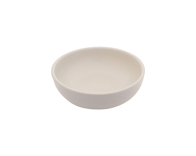 Eclipse Uno Cream Round Bowl 125mm 6/Ctn