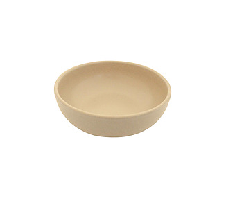 Eclipse Uno Taupe Round Bowl 125mm 6/Ctn