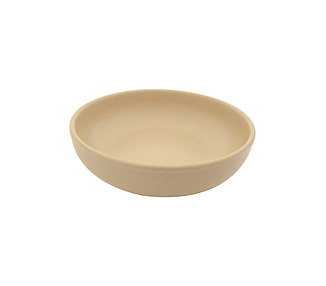 Eclipse Uno Taupe Round Bowl 160mm 6/Ctn