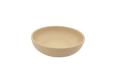 Eclipse Uno Taupe Round Bowl 160mm 6/Ctn