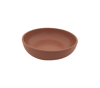 Eclipse Uno Brown Round Bowl 160mm 6/Ctn