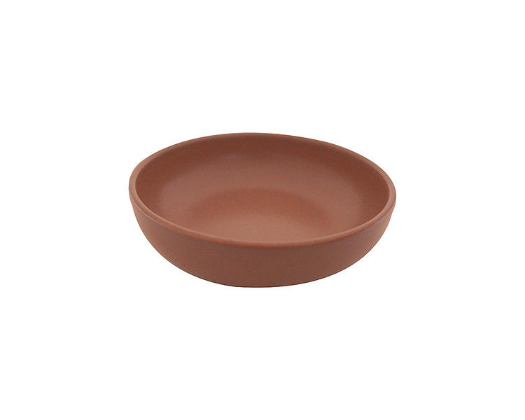 Eclipse Uno Brown Round Bowl 160mm 6/Ctn