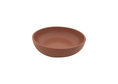 Eclipse Uno Brown Round Bowl 160mm 6/Ctn