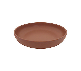 Eclipse Uno Brown Round Bowl 220mm 6/Ctn