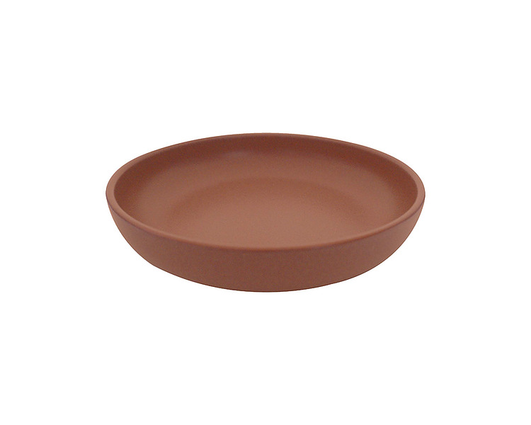 Eclipse Uno Brown Round Bowl 220mm 6/Ctn