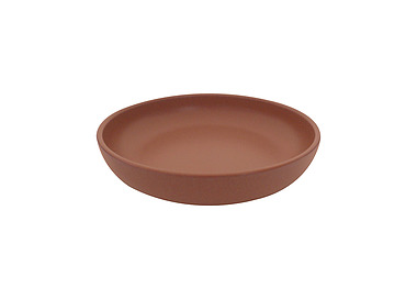 Eclipse Uno Brown Round Bowl 220mm 6/Ctn