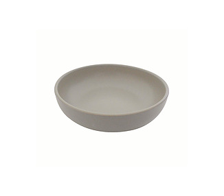 Eclipse Uno Grey Round Bowl 160mm 6/Ctn