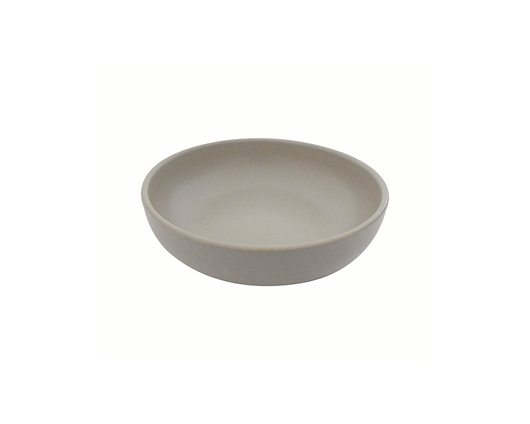 Eclipse Uno Grey Round Bowl 160mm 6/Ctn