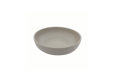 Eclipse Uno Grey Round Bowl 160mm 6/Ctn