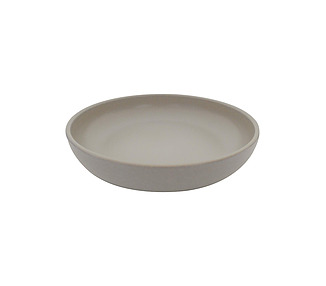 Eclipse Uno Grey Round Bowl 220mm 6/Ctn