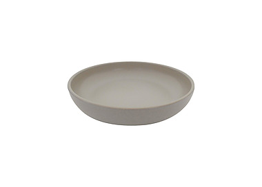 Eclipse Uno Grey Round Bowl 220mm 6/Ctn