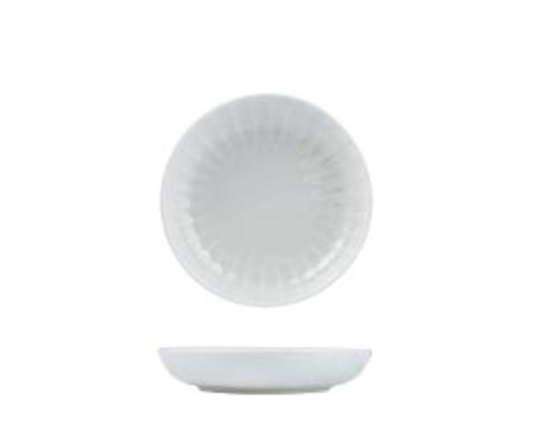 Moda Willow Scallop Round Bowl 155mm 6/Pkt