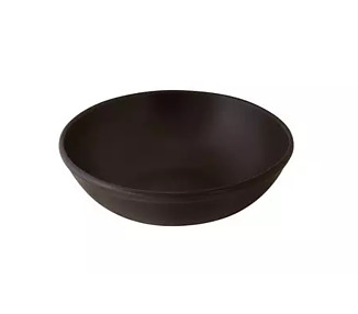 Zuma Charcoal Round Bowl 195mm 6/Pkt