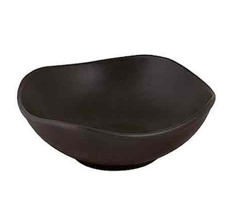 Zuma Charcoal Organic Shaped Bowl 170mm 3/Pkt