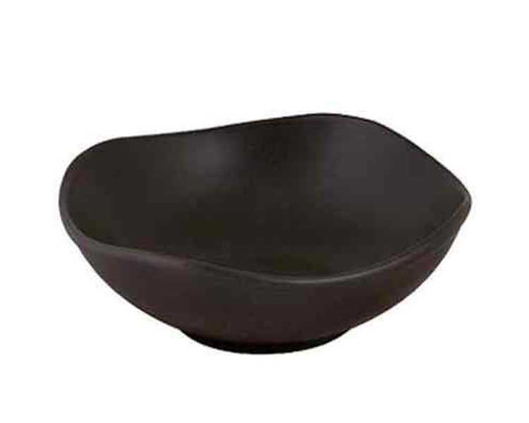 Zuma Charcoal Organic Shaped Bowl 170mm 3/Pkt