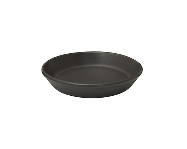 Zuma Charcoal Tapered Tapas Dish 160mm 3/Pkt