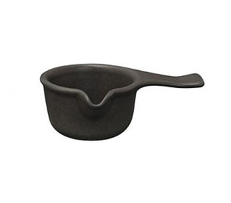 Zuma Charcoal Mini Sauce Pan 80 x 45mm 48/Ctn