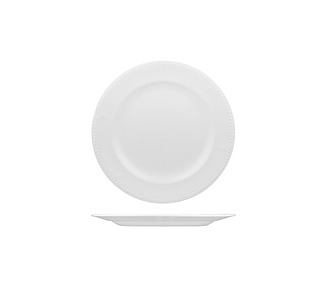 Churchill Buckingham Plate White 215mm 24/Ctn