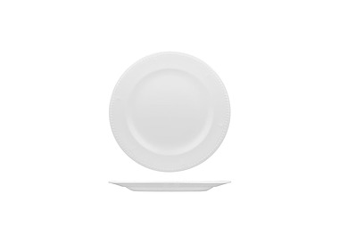 Churchill Buckingham Plate White 215mm 24/Ctn