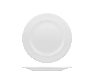 Churchill Buckingham Plate White 254mm 24/Ctn