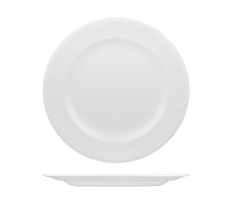 Churchill Buckingham Plate White 280mm 12/Ctn