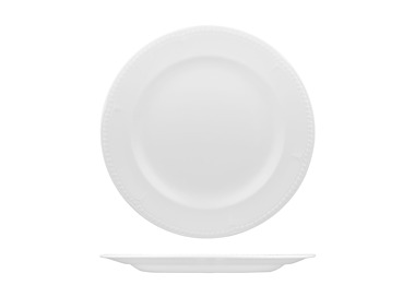 Churchill Buckingham Plate White 280mm 12/Ctn