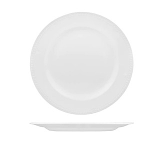 Churchill Buckingham Plate White 305mm 12/Ctn