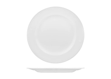 Churchill Buckingham Plate White 305mm 12/Ctn