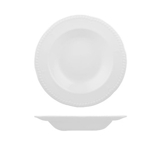 Churchill Buckingham Soup Bowl White 230mm 24/Ctn