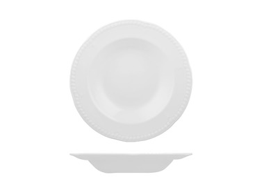 Churchill Buckingham Soup Bowl White 230mm 24/Ctn